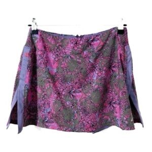 SkirtSports Vibrant Pink and Gray Skirt